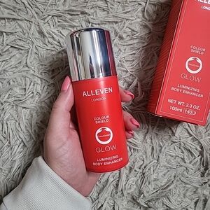 ALLEVEN Color Shield Spray Body Makeup Glow Luminous Finish Pearl 100 mL New NIB